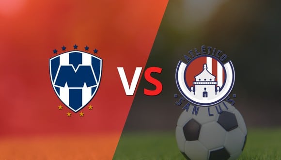 CF Monterrey gana por la mínima a Atl. de San Luis en el estadio BBVA