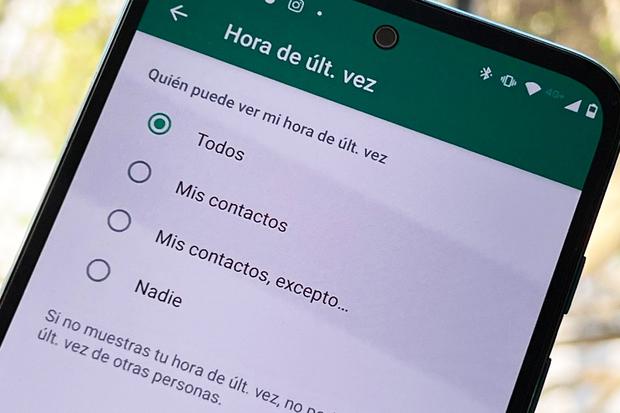 Whatsapp Cómo Ocultar Tu última Hora De Conexión A Alguien Aplicaciones Last Seen Truco 7797
