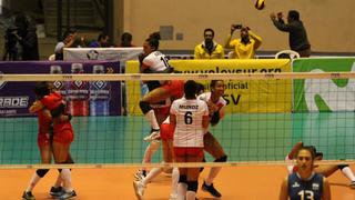 ¡Bravo, chicas! Perú venció a Argentina en cinco sets y se quedó con el bronce en el Sudamericano de Vóley [VIDEO]