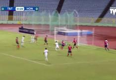 El primer golpe: Moya abre el marcador en el Honduras vs. Trinidad y Tobago por Liga de Naciones Concacaf [VIDEO]