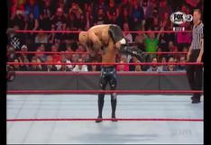 ¡Gran victoria! Ricochet venció a Karl Anderson con un ‘Pele kick’ en Monday Night Raw [VIDEO]