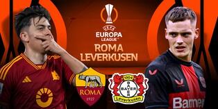 Leverkusen vs Roma EN VIVO vía ESPN y STAR Plus por Europa League. (Diseño: Depor)