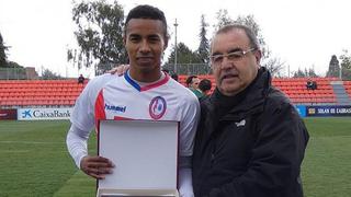 Jeisson Martínez, el delantero por el que AS de España apuesta como '9' de Perú en Qatar