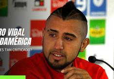 Arturo Vidal: ¿El jugador menos querido de Sudamérica?