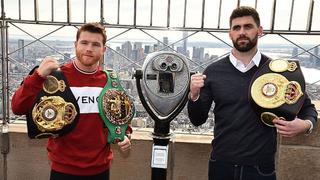 Canelo Álvarez vs Rocky Fielding: fecha, canales y horarios de la pelea por el título supermediano de la AMB