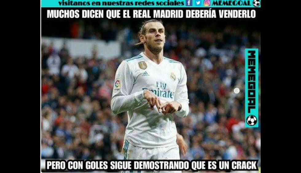 Los mejores memes de la goleada de Real Madrid a Celta de Vigo por la liga Santander. (Difusión)