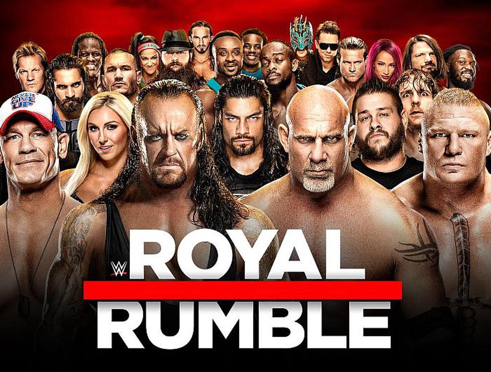 El Royal Rumble 2017 se disputará en el Alamodome de San Antonio, Texas. (WWE)