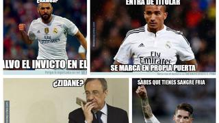 Real Madrid vs. Sevilla: los mejores memes de la clasificación merengue