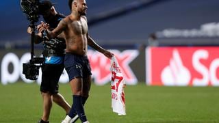¿Neymar está en problemas por intercambio de camiseta en la Champions? Lo que dice el protocolo