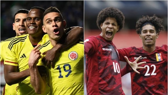Colombia vs. Venezuela: revisa en qué canal ver el partido amistoso en Estados Unidos. (Foto: Composición).