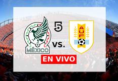 Canal 5 transmitió México vs. Uruguay hoy en señal abierta