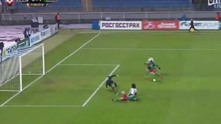 A lo '9': Jefferson Farfán marcó un nuevo gol con Lokomotiv por Premier League de Rusia [VIDEO]