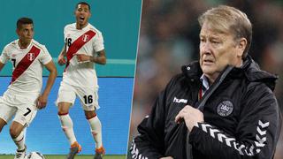 Perú en Rusia 2018: técnico de Dinamarca comparó a la bicolor con Chile