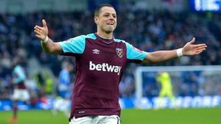 Javier 'Chicharito' Hernández sobre situación de West Ham: "Queremos salvarnos"