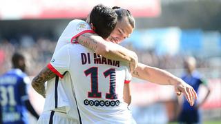Zlatan Ibrahimovic marcó 'póker' y PSG ya es el campeón de la Ligue 1