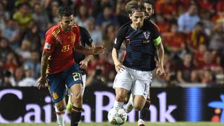 España - Croacia en vivo: partido por la UEFA Nations League en directo