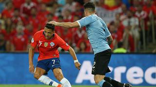 Uruguay ante Perú en cuartos: la 'Celeste' se impuso a Chile con gol de Edinson Cavani