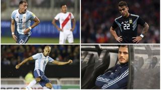 Con Mauro Icardi: el 11 que Argentina dejó sin Mundial Rusia 2018 [FOTOS]