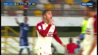 En el Monumental: Rodrigo Vilca y su debut con Universitario de Deportes [VIDEO]