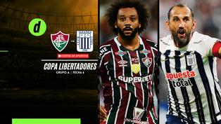 ¿Cuánto paga un triunfo de Alianza Lima vs. Fluminense?