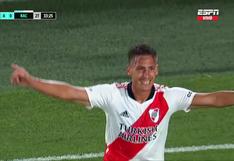 River Plate no tiene piedad: doblete de Braian Romero para el 4-0 ante Racing [VIDEO]