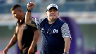 Impacta con solo leerlo: así definió la muerte Diego Armando Maradona 