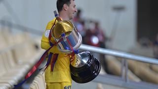 Messi luego de conquistar la Copa del Rey: “Es muy especial ser el capitán de Barcelona”