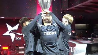 League of Legends: Faker y T1 ganan la LCK pese a que fueron sancionados por llegar tarde