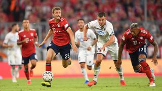 Bayern Munich derrotó por 3-1 a Hoffenheim en su debut por la Bundesliga 2018-19 en el Allianz Arena