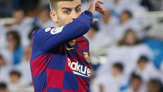 Piqué defendió a Eder Sarabia tras su dura crítica a los jugadores del Barcelona: “Nos gusta la intensidad”