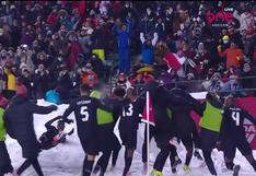 En el área, de ‘9′: Larin y su doblete para el 2-0 de Canadá vs. México [VIDEO]