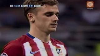 Real Madrid vs. Atlético: Griezmann se perdió el empate tras errar penal