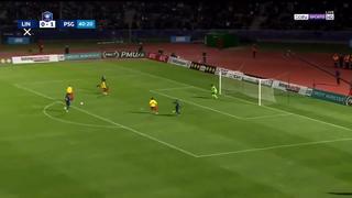 Intratable: doblete y asistencia de Cavani en el triunfo del PSG sobre un equipo 'amateur’ en la Copa de Francia [VIDEO]