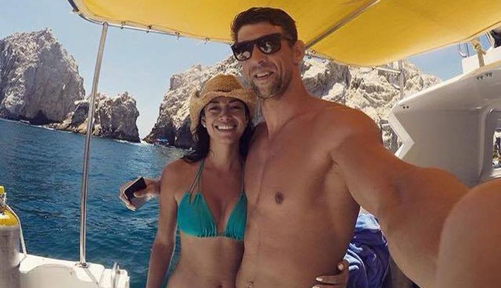 Michael Phelps disfruta de su vida lejos de las competencias de élite. (Facebook)