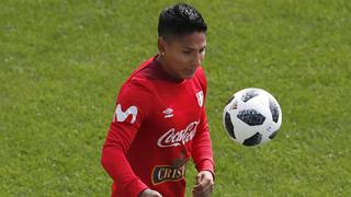 Perú vs. Ecuador: Raúl Ruidíaz retornó a los entrenamientos de la bicolor en el Estadio Nacional