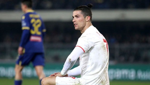 Cristiano anotó pero no alcanzó: Juventus perdió 1-0 ante Hellas Verona por la jornada 23 de la Serie A de Italia. (Getty)