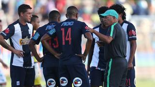¿Roberto Mosquera o los jugadores son culpables del mal momento de Alianza Lima?