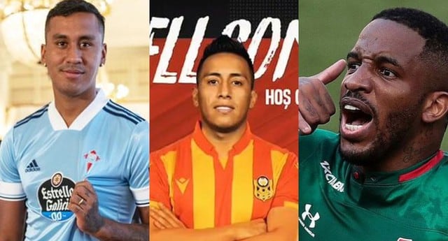 Actualidad de algunos jugadores de la Selección Peruana. (Foto: GEC / Agencias)