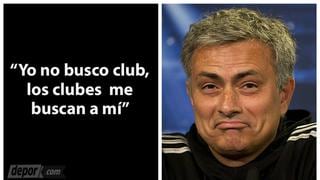 José Mourinho: 13 frases célebres y polémicas en su carrera como DT