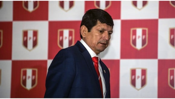 Agustín Lozano se refirió a la suspensión de la Liga 1. (Foto: GEC)