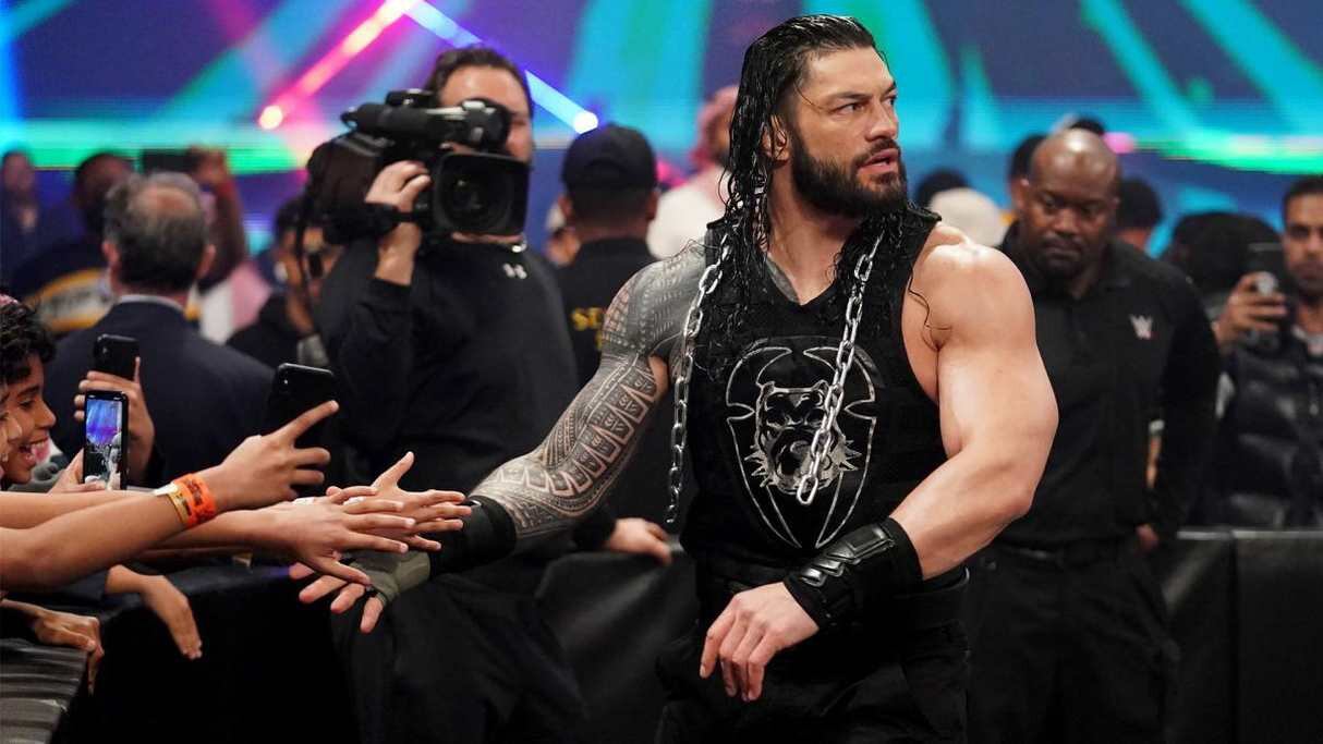 Roman Reings chocará con Goldberg en WrestleMania 36. (Foto: WWE)