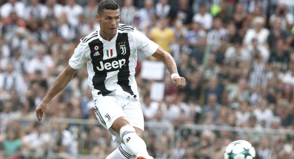 Dibuja una imagen suelo deberes Cristiano Ronaldo debut en Juventus 2018: ver gol y mejores jugadas en su  primer partido ante la filial [VIDEO] | FUTBOL-INTERNACIONAL | DEPOR