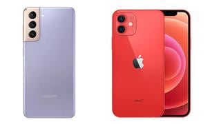 Samsung Galaxy S21 VS iPhone 12: conoce en qué se diferencian y cuál es mejor