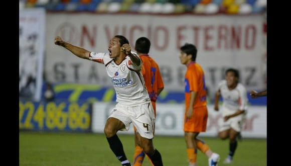 Carlos Galvan jugó en Universitario entre 2007 y 2011. (Foto: El Comercio)