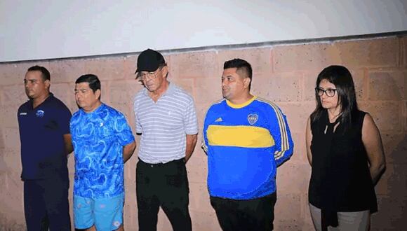 Presidente del Alianza es detenido por estampida en el Estadio Cuscatlán en El Salvador. (Foto: FGR)