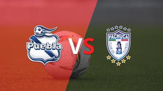 Pachuca quiere mantener su racha frente Puebla