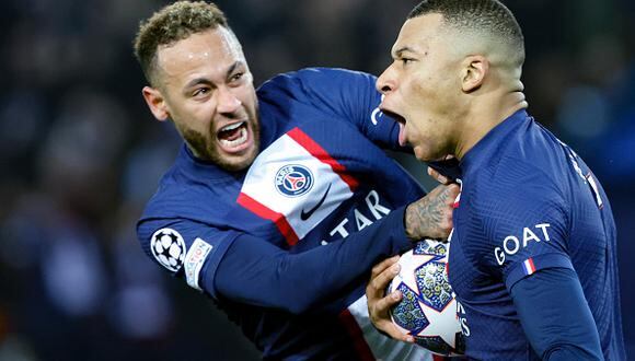 Mbappé y Neymar juegan juntos en el PSG desde mediados de 2017. (Foto: Getty Images)