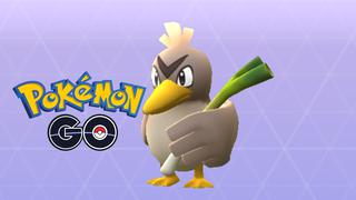 Pokémon GO: ¿qué pasó con esta evolución de Farfetch'd?