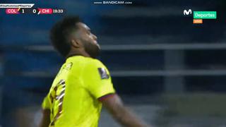 Fiesta en el Metropolitano: Miguel Borja y el doblete para el 2-0 de Colombia vs. Chile [VIDEO]