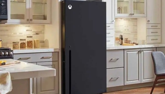 Xbox Series X: Snoop Dogg cuenta con una nevera en forma de la consola. (Foto: Difusión)